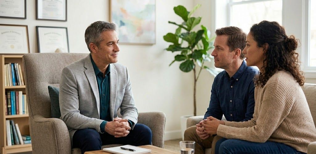 Bakırköy çift terapisi sürecinde birlikte çalışan çift