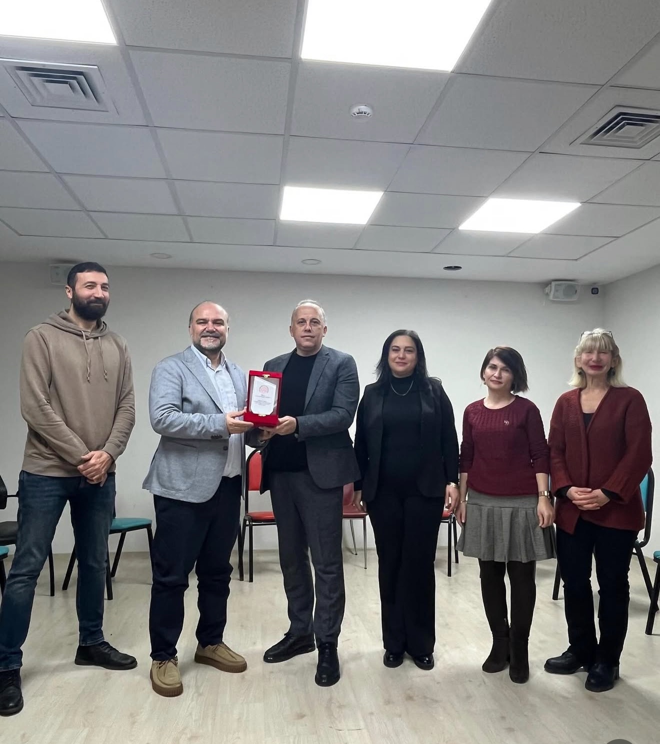 Katılımcılarla Toplu Fotoğraf