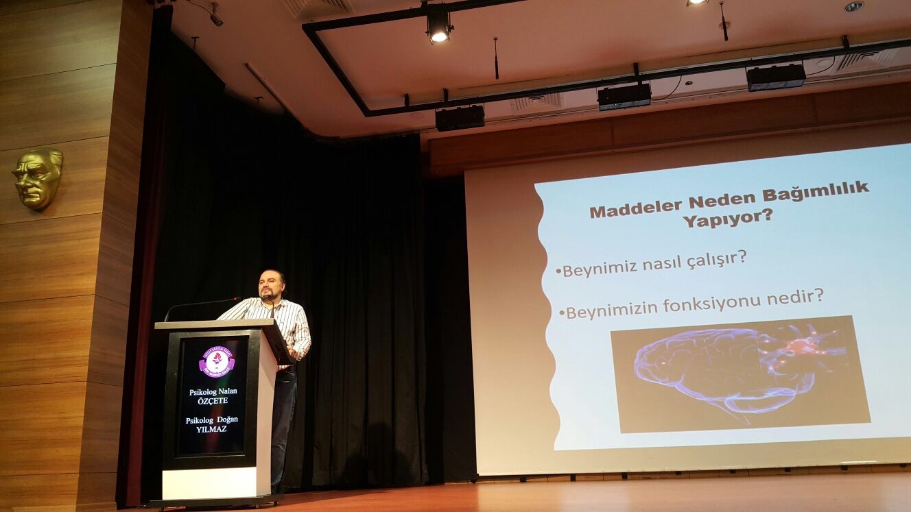 Madde Bağımlılığı Sunumu